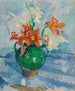 Natuurlijke bloem stilleven - Patrick Henry Bruce — weergave van het kunstwerk