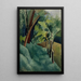 Landscape - Patrick Henry Bruce — framed artwork on a wall