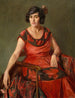 Portret van mevrouw Mabel Noyk - Patrick Joseph Tuohy — weergave van het kunstwerk