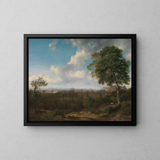 Patrick Nasmyth - Edinburgh from the Braids.webp