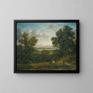 Patrick Nasmyth - View Of Greenwich From Charlton Wood Near Woolwich.webp