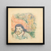 Paul Gauguin - Claude Émile Schuffenecker — ingelijst kunstwerk aan de muur
