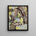 L'Antique - Paul-André Robert — framed artwork on a wall