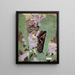 La Plusie Gamma - Paul-André Robert — framed artwork on a wall