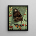 La Pyramide - Paul-André Robert — framed artwork on a wall
