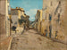 van Rue Lourmarin, Vaucluse - Paul-Camille Guigou — weergave van het kunstwerk