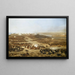 Aanval op de groene tepel en de witte werken, 7 juni 1855, episode van de Krimoorlog 1853-1856 - Paul Alexandre Protais — ingelijst kunstwerk aan de muur