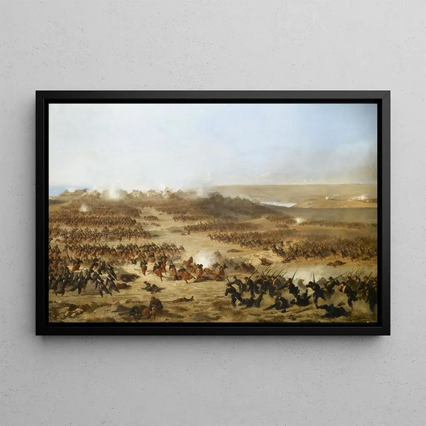 Paul Alexandre Protais - Attaque du mamelon vert et des ouvrages blancs 7 juin 1855 pisode de la guerre de Crime 18531856.webp