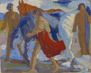 Paul Altherr - Youngsters with horses.webp