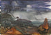 Regen - Paul B. Travis — weergave van het kunstwerk