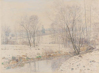 Paul Baum - Flusslandschaft in Hessen.webp