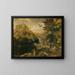 Het Verlangen van Ganymedes - Paul Bril — ingelijst kunstwerk aan de muur