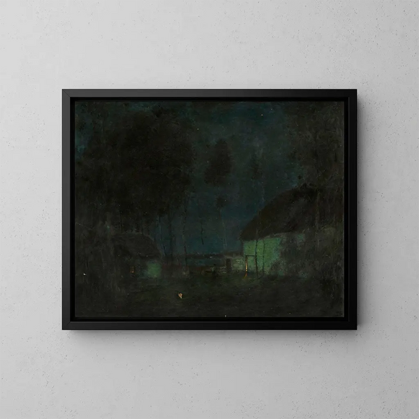 Maan op Prince Edward Island - Paul Cornoyer — ingelijst kunstwerk aan de muur