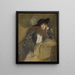 Camera - Paul César Helleu — ingelijst kunstwerk aan de muur