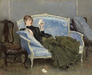 Paul Csar Helleu - La Lettre.webp