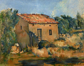 Paul Czanne - Abandoned House near AixenProvence.webp
