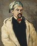 Antoine Dominique Sauveur Aubert geboren 1817 de oom van de kunstenaar - Paul Cézanne — weergave van het kunstwerk