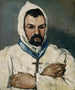 Antoine Dominique Sauveur Aubert born in 1817, the artist's uncle as a monk - Paul Cézanne — artwork view