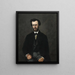 Antony Valabrègue - Paul Cézanne — ingelijst kunstwerk aan de muur
