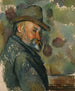 Kapper hoed Cézanne - Paul Cézanne — weergave van het kunstwerk