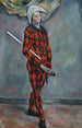 Harlequin - Paul Cézanne — artwork view