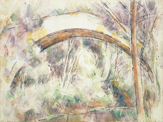Paul Czanne - Le Pont des Trois Sautets.webp