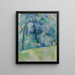De ochtend in de Provence Morning in Provence - Paul Cézanne — ingelijst kunstwerk aan de muur