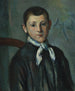 Louis Guillaume - Paul Cézanne — weergave van het kunstwerk