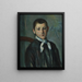 Louis Guillaume - Paul Cézanne — ingelijst kunstwerk aan de muur