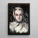 Marie Cézanne, the artist's sister - Paul Cézanne — framed artwork on a wall