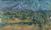 Mont Sainte-Victoire - Paul Cézanne — weergave van het kunstwerk