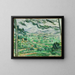 Mont Sainte-Victoire 2 - Paul Cézanne — ingelijst kunstwerk aan de muur
