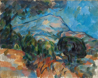 Paul Czanne - Mount SainteVictoire.webp