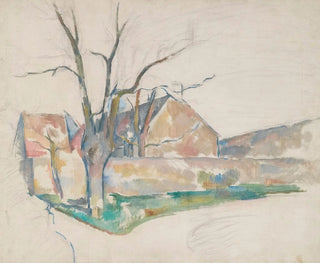 Paul Czanne - Paysage Dhiver.webp