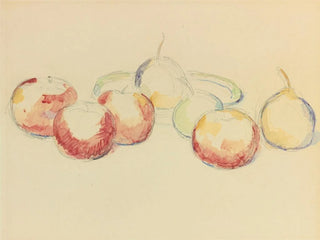 Paul Czanne - Pommes Et Poires.webp