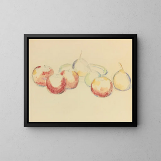 Paul Czanne - Pommes Et Poires.webp