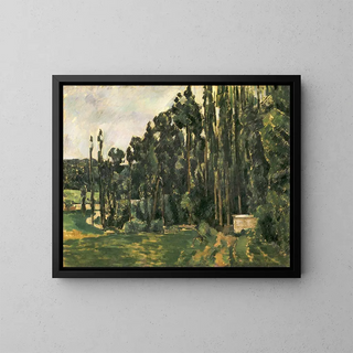 Paul Czanne - Poplars.webp