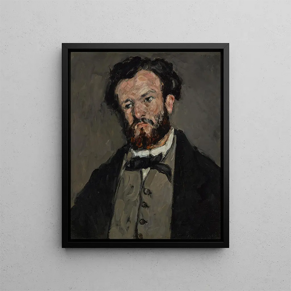 Paul Czanne - Portrait of Anthony Valabrgue.webp