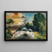 Roches - Paul Cézanne — ingelijst kunstwerk aan de muur