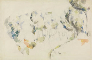 Paul Czanne - Senke mit Bumen.webp