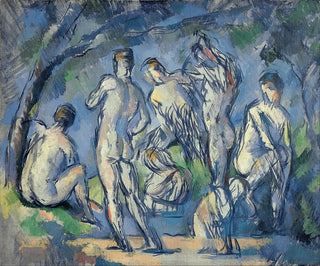 Paul Czanne - Seven Bathers.webp