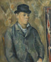 De zoon van de kunstenaar - Paul Cézanne — weergave van het kunstwerk