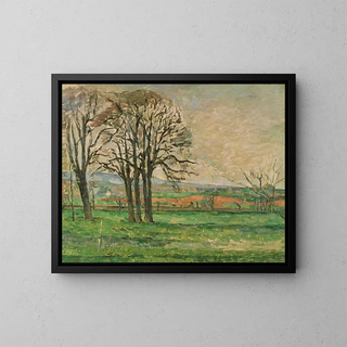 Paul Czanne - The Bare Trees at Jas de Bouffan.webp