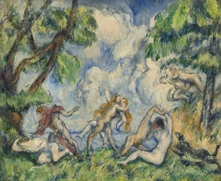 Paul Czanne - The Battle of Love.webp