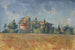De duif bij Bellevue - Paul Cézanne — weergave van het kunstwerk