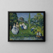 L'Étang - Paul Cézanne — ingelijst kunstwerk aan de muur