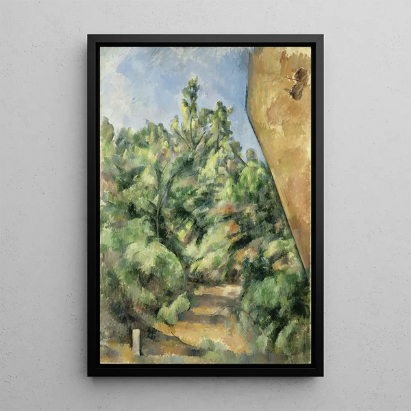 Paul Czanne - The Red Rock.webp