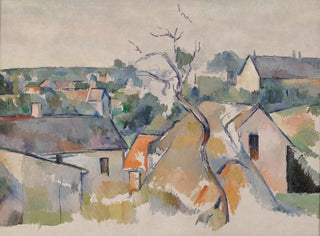 Paul Czanne - The Rooftops.webp