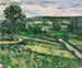 L'arbre au détour - Paul Cézanne — weergave van het kunstwerk