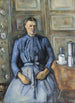 Woman with a Coffee Pot - Paul Cézanne — artwork view